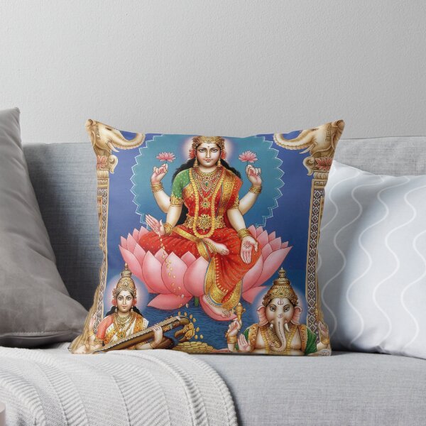 Item preview, Maa Lakshmi, Maa Saraswati And Ganesh designed and sold by Onodera.