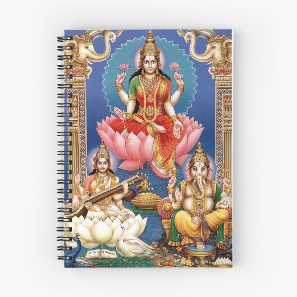 Item preview, Maa Lakshmi, Maa Saraswati And Ganesh designed and sold by Onodera.