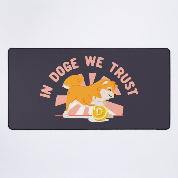 Item preview, In doge we trust designed and sold by Morcawork.