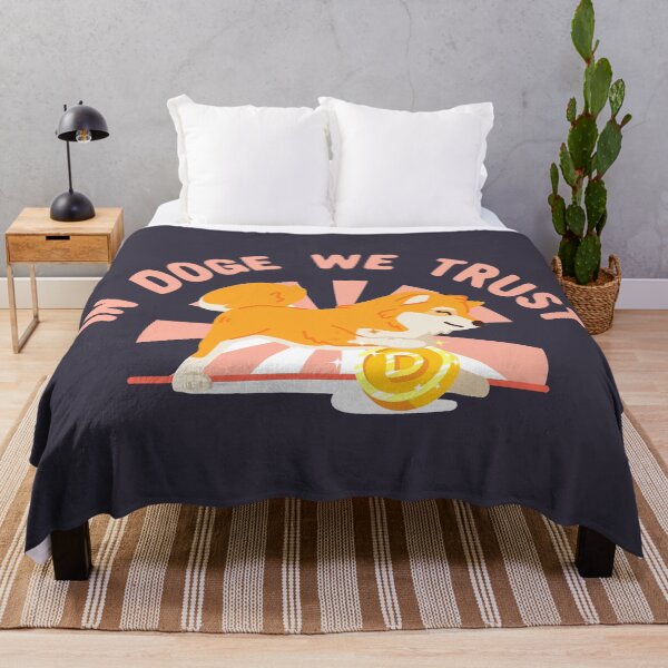 Item preview, In doge we trust designed and sold by Morcawork.