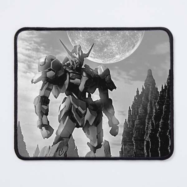 Item preview, Barbatos Black and White designed and sold by sabartgunpla.