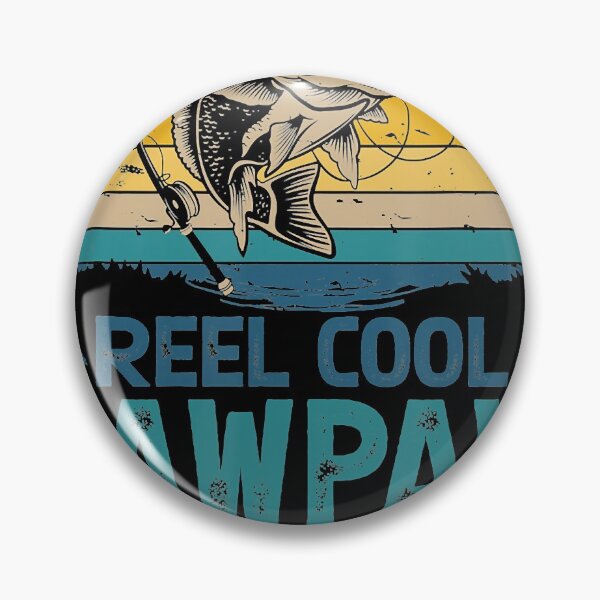 Item preview, Reel Cool Pawpaw Fishing Vintage Grandpa Paw Paw Father's Day designed and sold by BrandyBare.