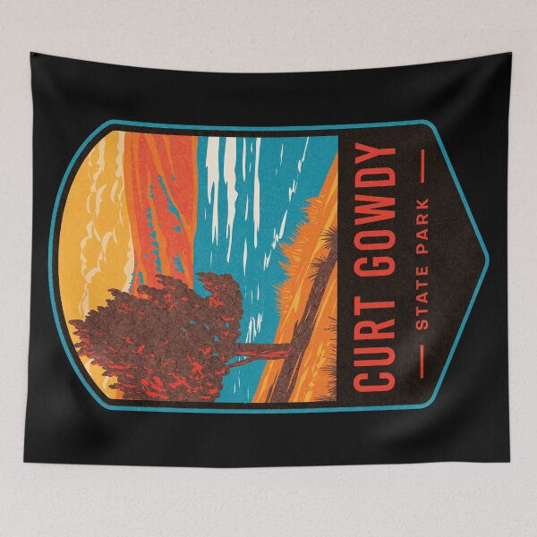 Item preview, Curt Gowdy State Park designed and sold by JordanHolmes.