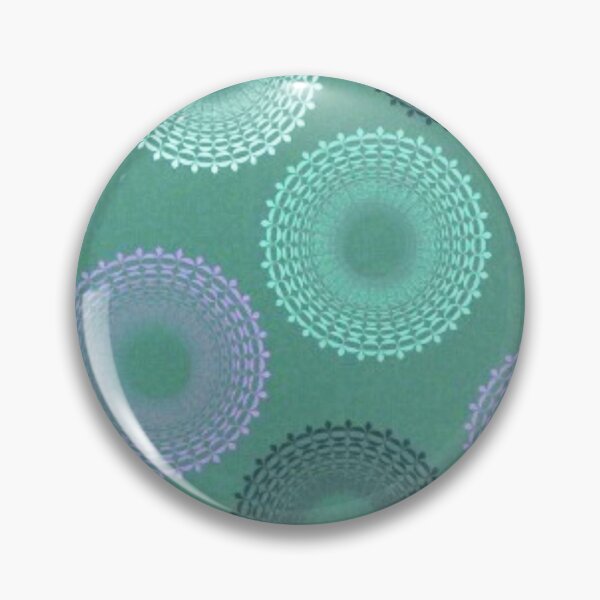 Item preview, Teal Sea Foam Green Lace Doily designed and sold by SaraValor.