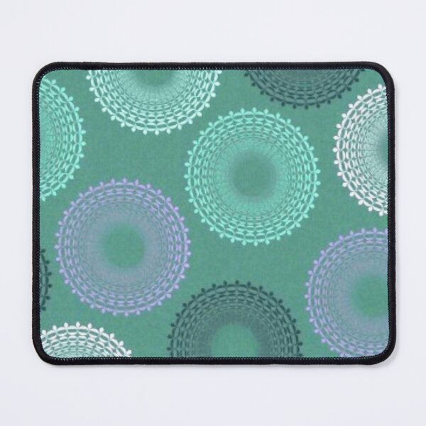 Item preview, Teal Sea Foam Green Lace Doily designed and sold by SaraValor.