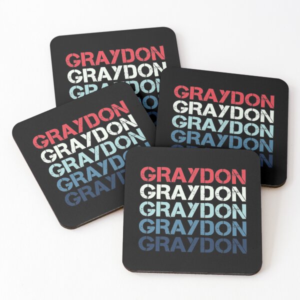 Item preview, Graydon Name T Shirt - Graydon Vintage Retro Graydon Name Gift Item Tee designed and sold by rivenburga.