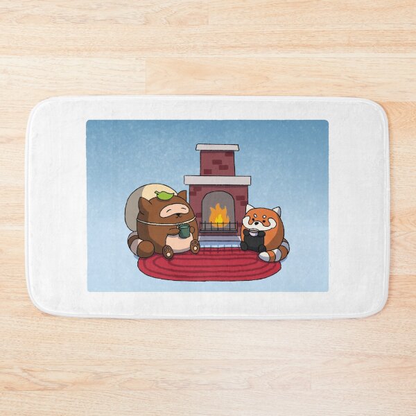 Item preview, Potato Tanuki Cozy Fireplace ~ designed and sold by Potato-Yi.