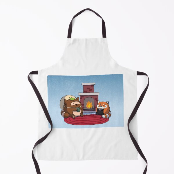 Item preview, Potato Tanuki Cozy Fireplace ~ designed and sold by Potato-Yi.