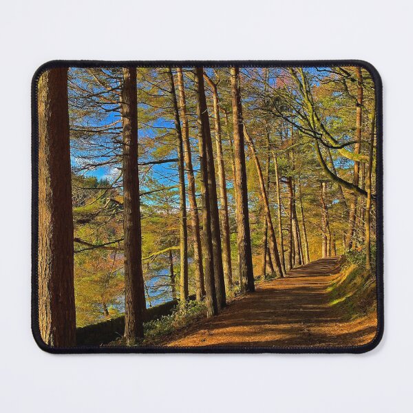 Item preview, Lansett Reservoir, Peak District, UK designed and sold by Graz-Photos.