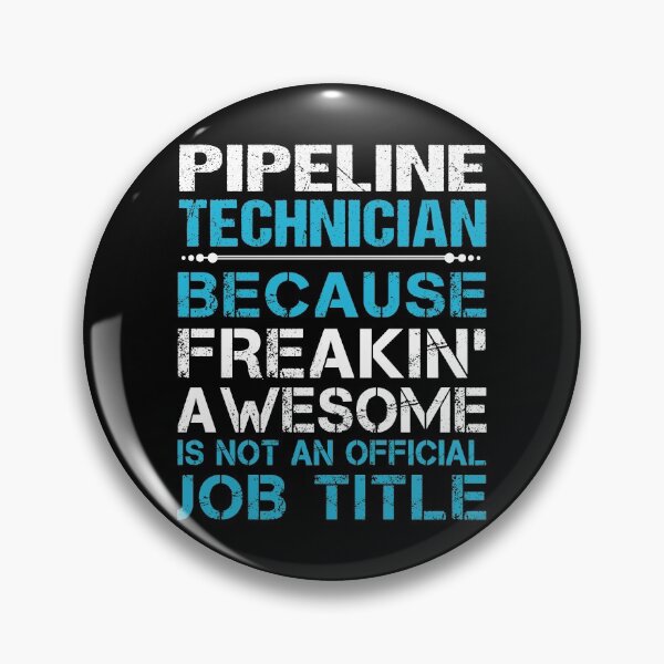 Item preview, Pipeline Technician T Shirt - Freaking Awesome Job Gift Item Tee designed and sold by oetate4774.