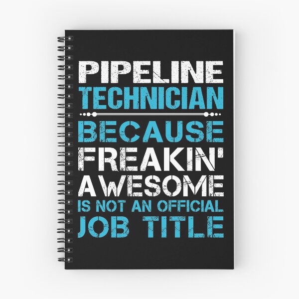 Item preview, Pipeline Technician T Shirt - Freaking Awesome Job Gift Item Tee designed and sold by oetate4774.