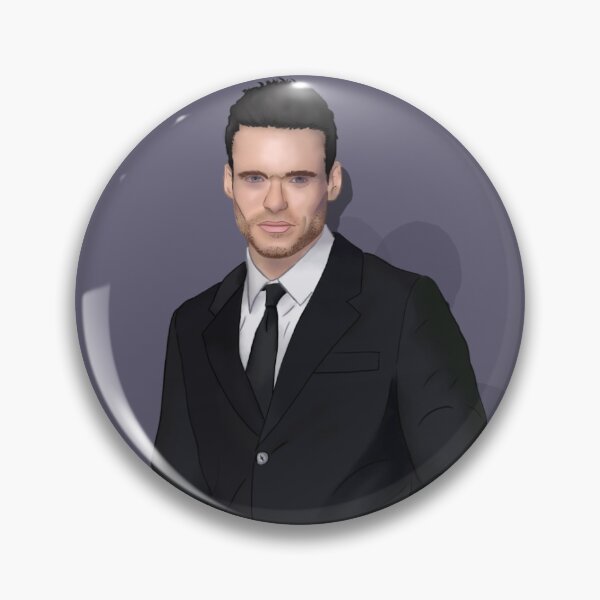 Item preview, Richard Madden designed and sold by Logan Leigh Studio.