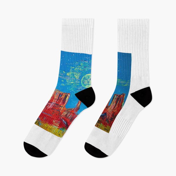 Item preview, Monument Valley. Neon moon designed and sold by Natalia_Shchip.