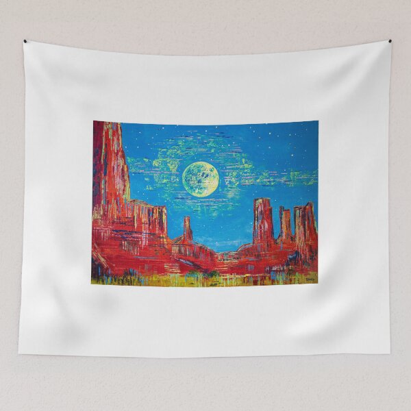 Item preview, Monument Valley. Neon moon designed and sold by Natalia_Shchip.