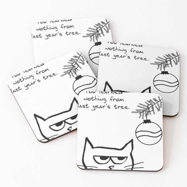 Item preview, YOU LEARNED NOTHING FROM LAST YEAR TREE designed and sold by SagesZ.