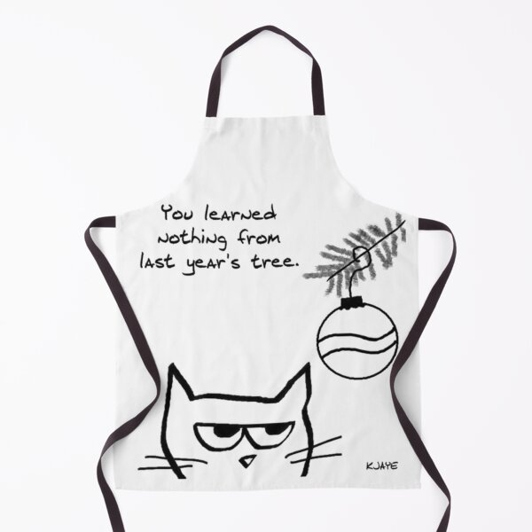 Item preview, YOU LEARNED NOTHING FROM LAST YEAR TREE designed and sold by SagesZ.