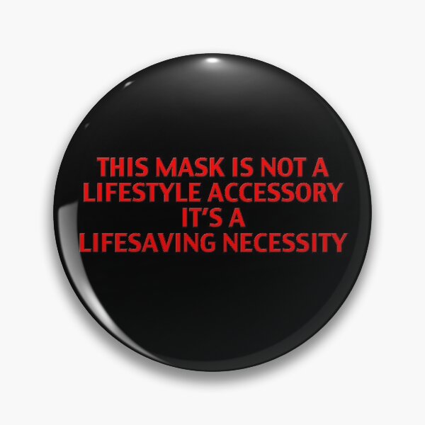 Item preview, Mask not an accessory designed and sold by HillTopView.