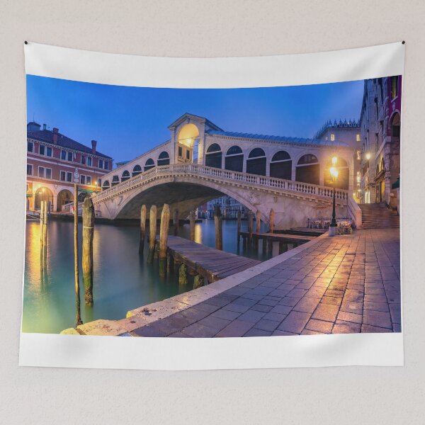Item preview, Rialto Bridge Venice Italy designed and sold by RegaloRepublic.