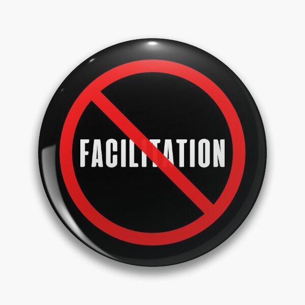 Item preview, No Facilitation designed and sold by trendingatees.