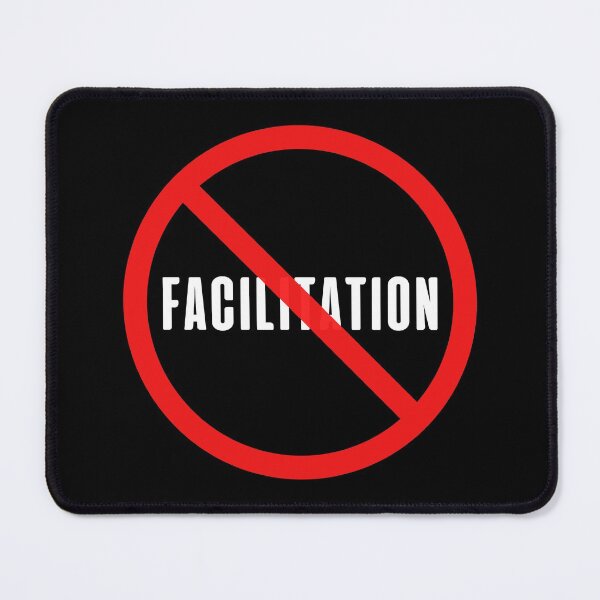 Item preview, No Facilitation designed and sold by trendingatees.
