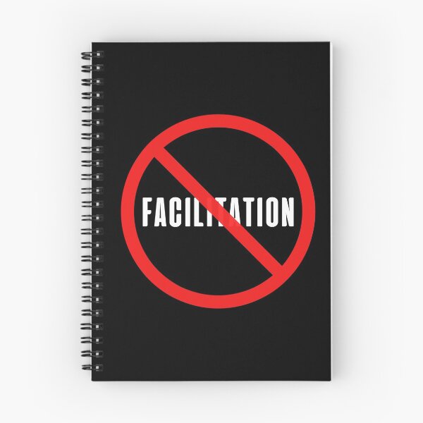 Item preview, No Facilitation designed and sold by trendingatees.