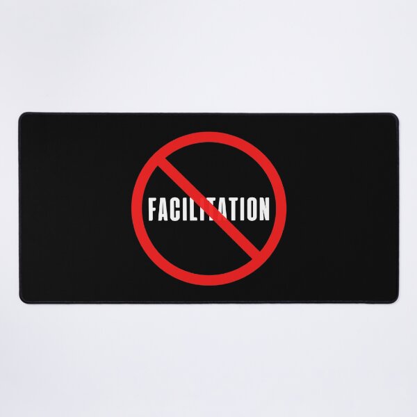 Item preview, No Facilitation designed and sold by trendingatees.