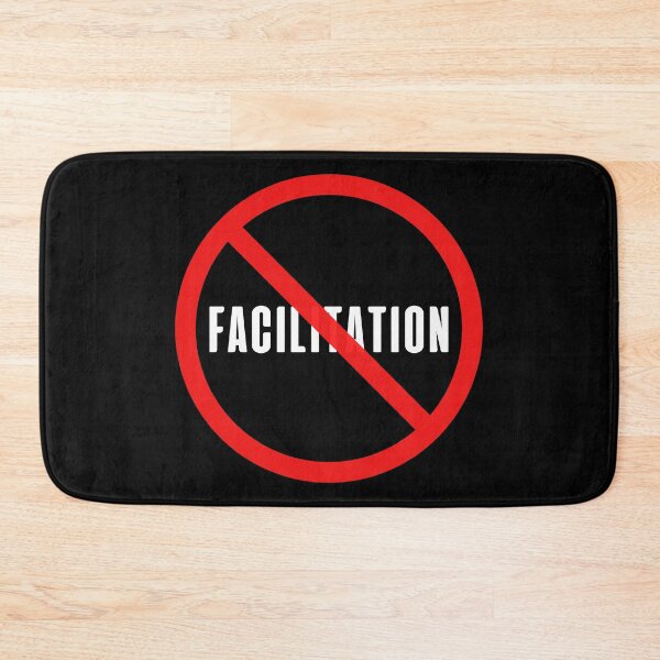 Item preview, No Facilitation designed and sold by trendingatees.