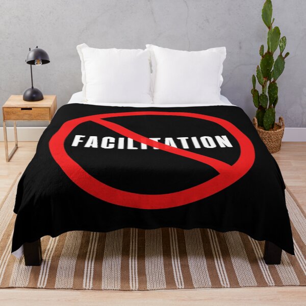 Item preview, No Facilitation designed and sold by trendingatees.