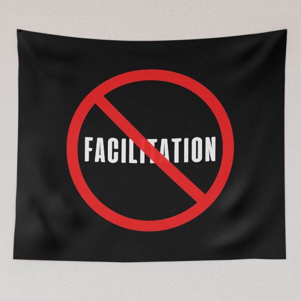 Item preview, No Facilitation designed and sold by trendingatees.
