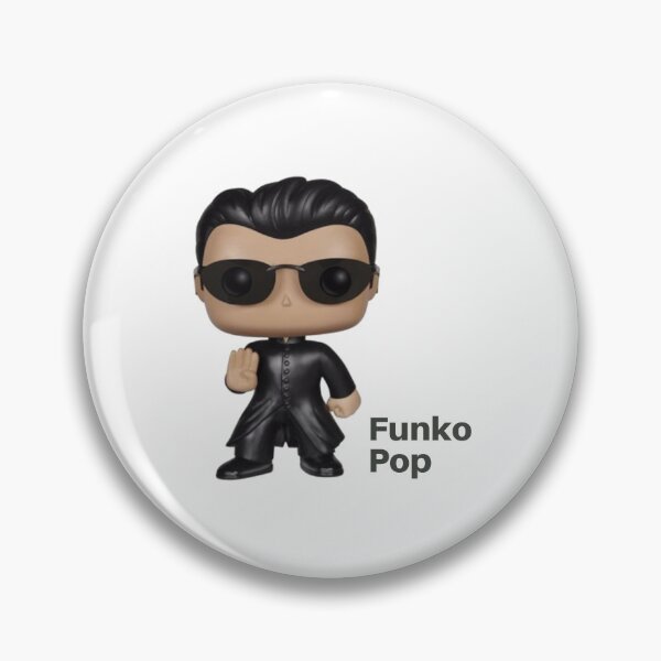 Item preview, Keanu Reeves Neo Matrix Funko Pop 157 designed and sold by 0waste.