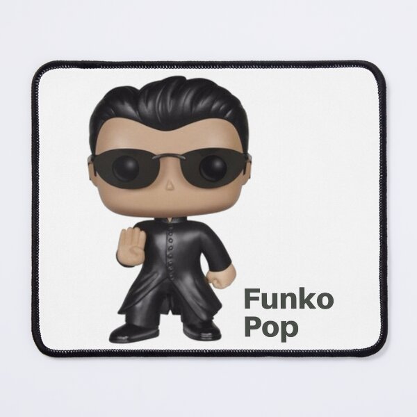 Item preview, Keanu Reeves Neo Matrix Funko Pop 157 designed and sold by 0waste.