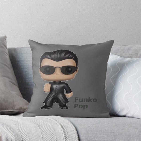 Item preview, Keanu Reeves Neo Matrix Funko Pop 157 designed and sold by 0waste.