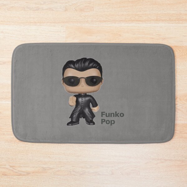 Item preview, Keanu Reeves Neo Matrix Funko Pop 157 designed and sold by 0waste.