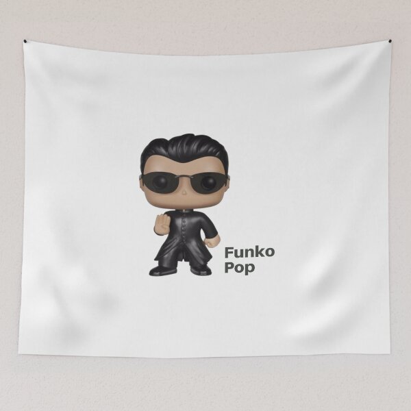 Item preview, Keanu Reeves Neo Matrix Funko Pop 157 designed and sold by 0waste.