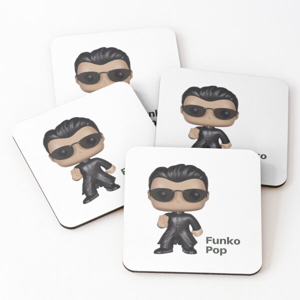 Item preview, Keanu Reeves Neo Matrix Funko Pop 157 designed and sold by 0waste.