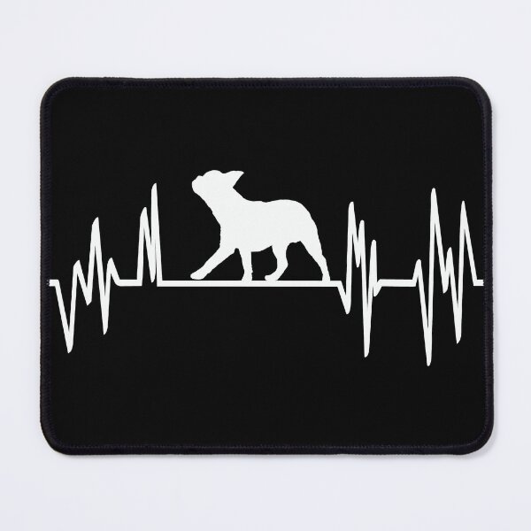 Item preview, French bulldog - Heartbeats designed and sold by FashionHeritage.