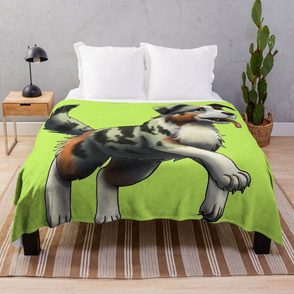 Item preview, Australian Shepherd Dog designed and sold by JeMiChi Art.