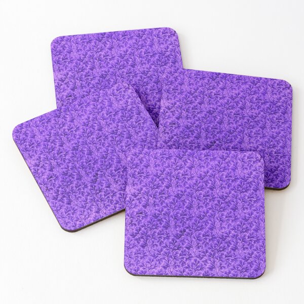 Item preview, Vintage Floral Lace Leaf Amethyst Purple designed and sold by SaraValor.