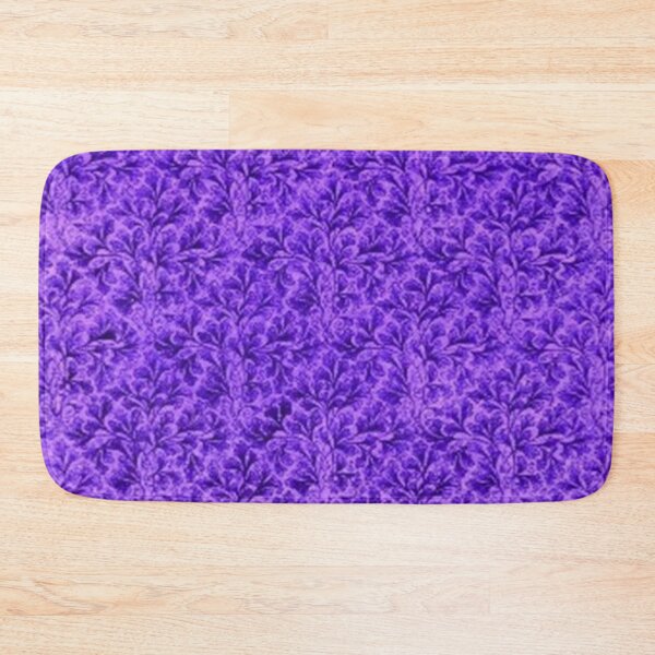 Item preview, Vintage Floral Lace Leaf Amethyst Purple designed and sold by SaraValor.