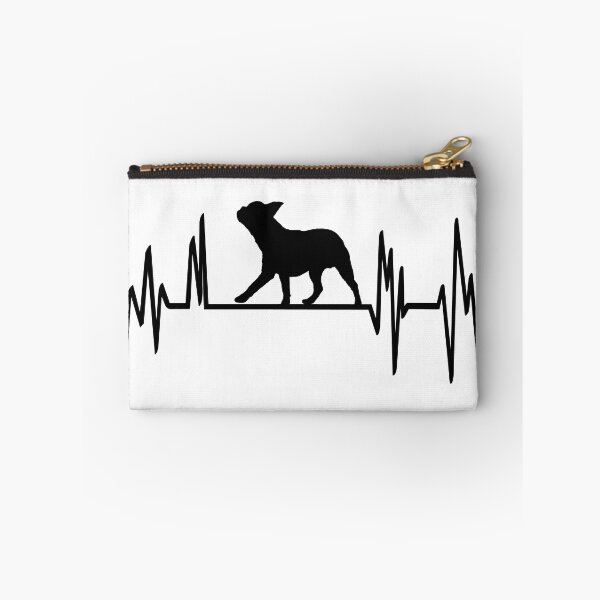 Item preview, French bulldog - Heartbeats designed and sold by FashionHeritage.