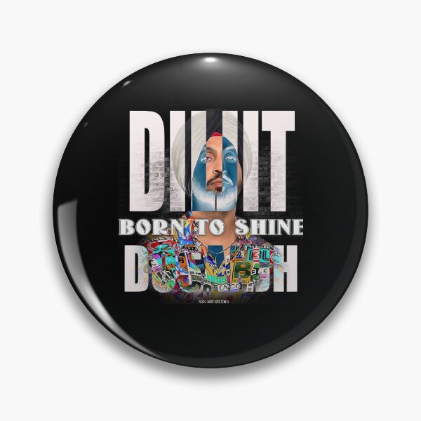 Item preview, Retro Colorful Diljit Dosanjh Painting Limited Edition designed and sold by Claudia Jarred.