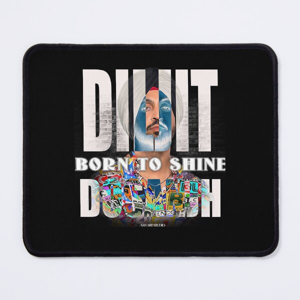 Item preview, Retro Colorful Diljit Dosanjh Painting Limited Edition designed and sold by Claudia Jarred.