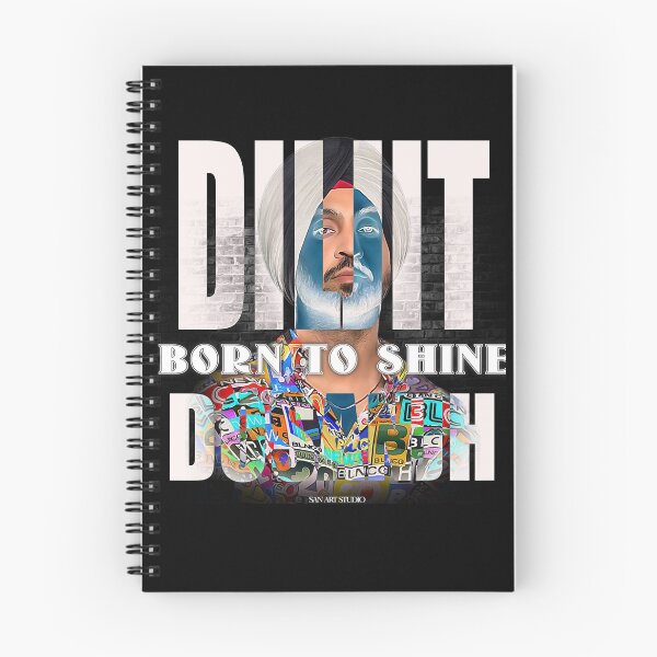 Item preview, Retro Colorful Diljit Dosanjh Painting Limited Edition designed and sold by Claudia Jarred.