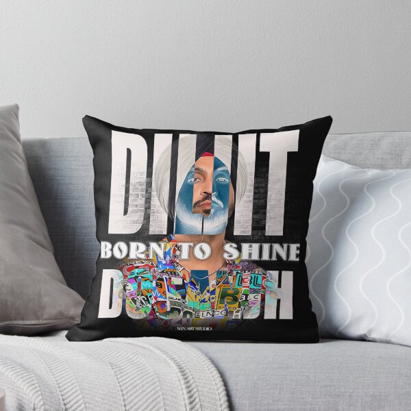 Item preview, Retro Colorful Diljit Dosanjh Painting Limited Edition designed and sold by Claudia Jarred.