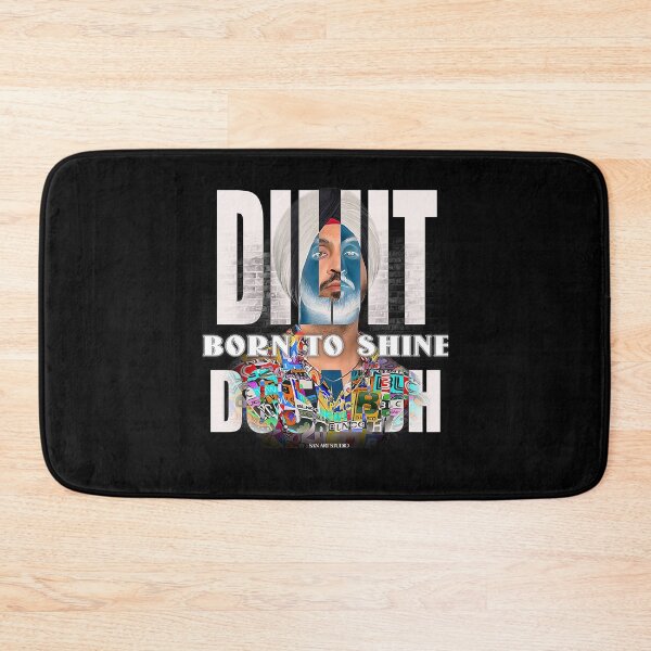 Item preview, Retro Colorful Diljit Dosanjh Painting Limited Edition designed and sold by Claudia Jarred.