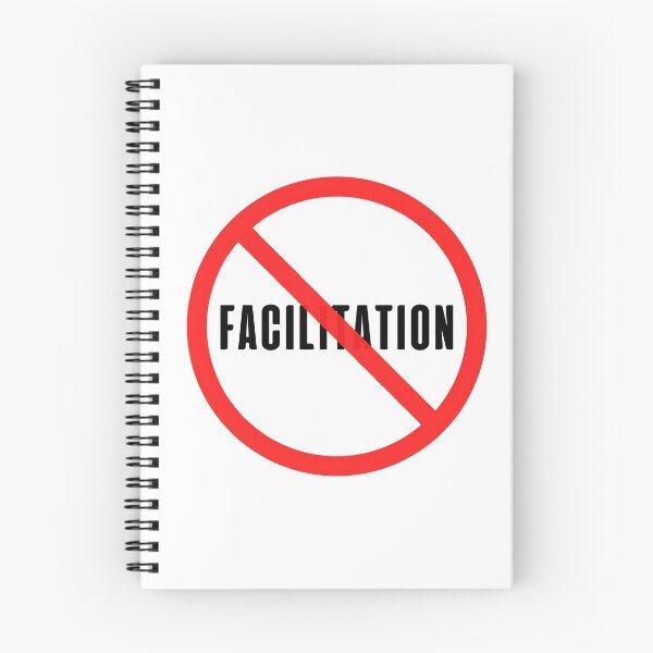 Item preview, No Facilitation designed and sold by trendingatees.