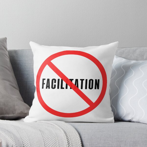 Item preview, No Facilitation designed and sold by trendingatees.