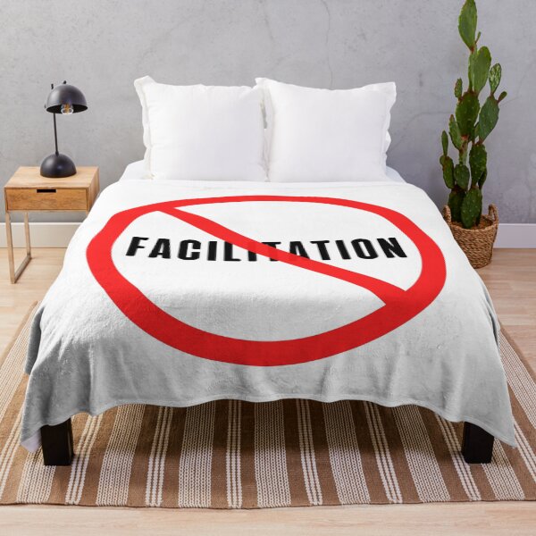 Item preview, No Facilitation designed and sold by trendingatees.