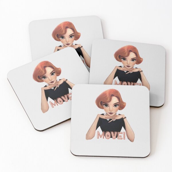Item preview, Beth Harmon; Move! designed and sold by BrainChaos.