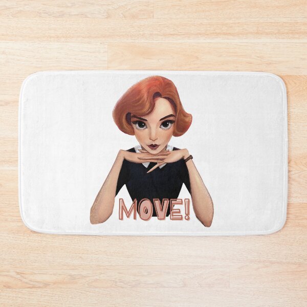 Item preview, Beth Harmon; Move! designed and sold by BrainChaos.